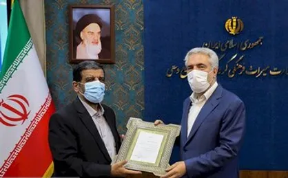 ضرغامی وزارتخانه&zwnj;اش را تحویل گرفت