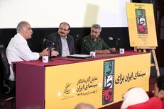 مسعود جعفری جوزانی: فیلم‌های من بیشتر درباره ابعاد جنگ است تا خود جنگ/علیرضا شجاع نوری: «شیرسنگی» به نوعی گریبان من را گرفت و دلم برایش رفت