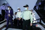 مراسم تکریم و معارفه رئیس پلیس راهور تهران بزرگ
