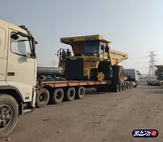 مجوز ورود موقت ماشین آلات و خودرو‌های معدنی صادر شد + فیلم