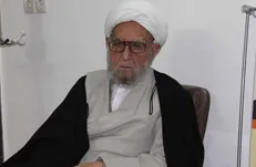 احوالپرسی رئیس دفتر مقام معظم رهبری از آیت الله امینی