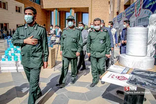 رزمایش عاشقان ثارالله(ع) بسیج اصناف کشور