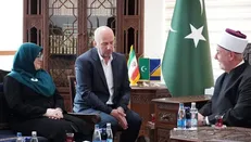 دیدار سخنگوی دولت با رئیس العلمای جامعه اسلامی بوسنی و هرزگوین