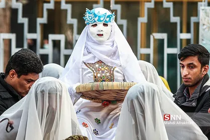 اجراهای خیابانی جشنواره تئاتر فجر