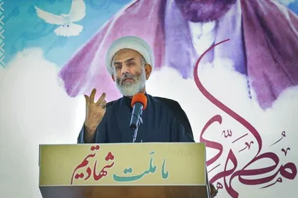 حجت&zwnj;الاسلام محمدی&zwnj;سیرت: منطق رژیم صهیونیستی جنایات است