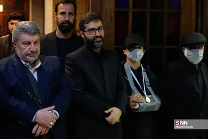 مراسم ختم خانواده اسماعیل سقاب اصفهانی معاون رییس جمهور