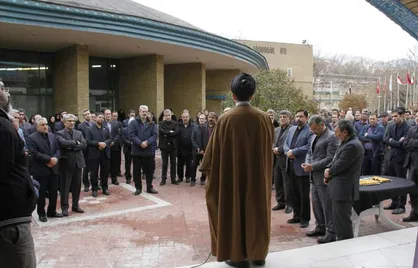 دانشگاهیان پیام نور برای انتقام سخت از شیطان بزرگ اعلام آمادگی کردند