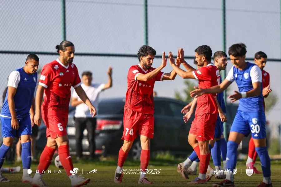 پرسپولیس مقابل قهرمان لیگ یک ترکیه با ۶ گل به برتری رسید