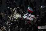 تشییع پیکر شهدا در قم