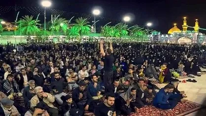 روضه&zwnj;خوانی ایرانیان در کربلا/ دعای کمیل با نوای مهدی سماواتی پخش می&zwnj;شود