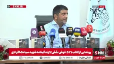 علیرضا دبیر: هیچ آبی از من برای ضد انقلاب‌ها گرم نمی‌شود؛ بجنگید تا ته با شما هستم، جلوی شما  گردن کلفتم