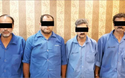 دستگیری عاملان فروش زمین&zwnj;های بالاشهر مشهد