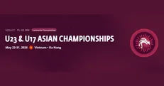 کشتی قهرمانی آسیا؛ تیم ملی کشتی فرنگی نوجوانان راهی کشور ویتنام شد