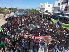 طولانی‌ترین نماز جماعت هماهنگ جهان در طریق‌الحسین اقامه شد