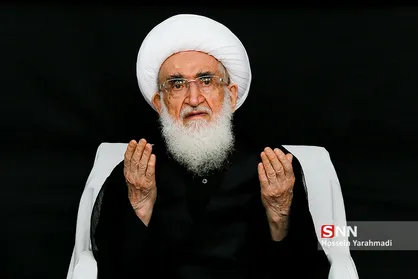 عزاداری سالروز وفات پیامبر(ص) وشهادت امام حسن(ع) در دفاتر مراجع عظام تقلید