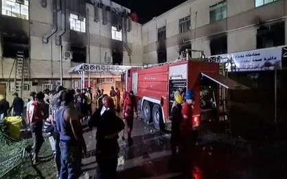 افزایش شمار جان&zwnj;باختگان آتش&zwnj;سوزی در بیمارستان &laquo;الناصریه&raquo; عراق