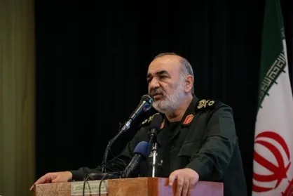 سردار سلامی: ملت ایران قوی بودن را انتخاب کردند