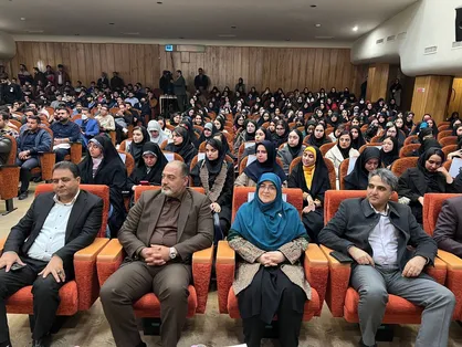 حضور سخنگوی دولت در دانشگاه شهید باهنر کرمان+عکس