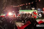عکس وداع شهید رئیسی