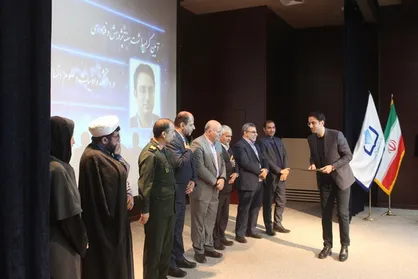 پژوهشگران برتر دانشگاه نیشابور تجلیل شدند