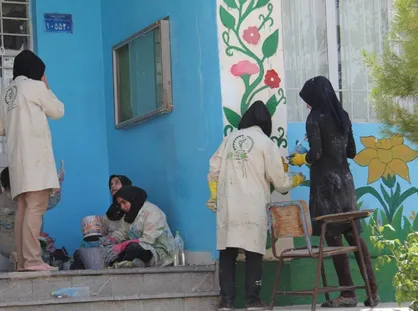 اردوی جهادی مناطق محروم شرق اصفهان برگزار شد/ فعالیت هنری و آموزشی؛ محور کار دانشجویان