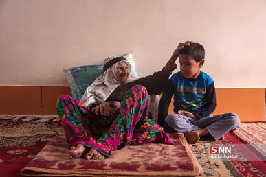 مادری به نام بی بی بیزار