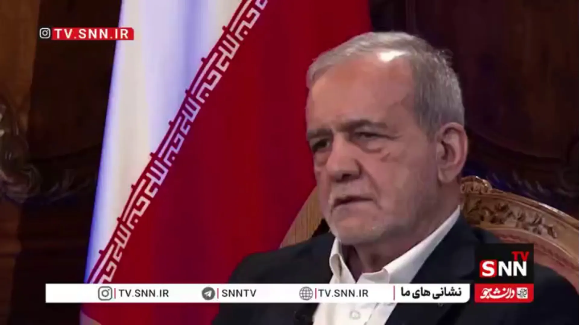 پزشکیان: کشورهایی که فضای خود را برای حمله در اختیار دیگران قرار دهند، در جنگ مشارکت کرده‌اند