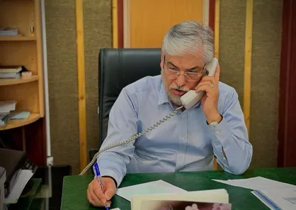 تماس وزیر علوم با رئیس دانشگاه صنعتی اصفهان پس از حمله هوایی مجدد آمریکا و اسرائیل