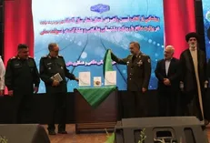 رونمایی از سند تبیین راهبردی تحقق شعار سال ۱۴۰۲ وزارت دفاع