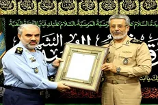 مراسم معارفه جانشین معاون هماهنگ کننده ارتش برگزار شد