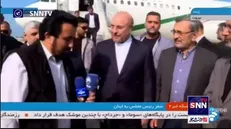 قالیباف با استقبال مقامات رسمی لبنان وارد بیروت شد