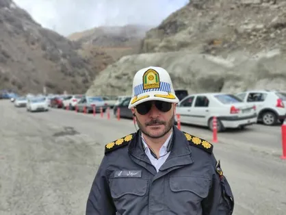 جانشین پلیس راه فراجا: جاده چالوس از دوشنبه ساعت ۱۱ یکطرفه می&zwnj;شود