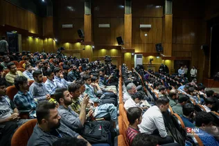 گفتگوی صریح سخنگو دولت چهاردهم با دانشجویان دانشگاه تهران