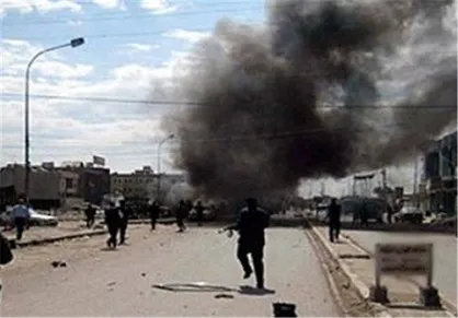۱۹ کشته و مجروح طی انفجار انتحاری در شمال غرب بغداد