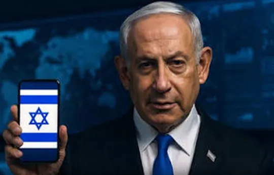 افتخار نتانیاهو جنایتکار به جاسوسی با موبایل
