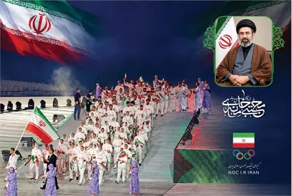 دل&zwnj;نوشته و نامه سرگشاده رئیس کمیته ملی المپیک جمهوری اسلامی ایران به محضر رهبر معظم انقلاب