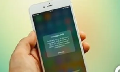 ارسال پیامک فلش در هر شکل ممنوع است