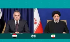 آیت‌الله رئیسی: جریان‌های سیاسی اصلی عراق، با گفتگو، درباره راه برون رفت از مشکلات سیاسی موجود، توافق کنند