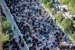 مراسم دعای عرفه در شهر تهران