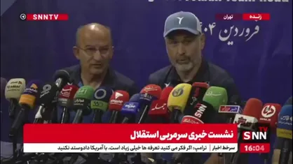 بوژوویچ: از نظر من حسینی دروازه&zwnj;بان شماره یک استقلال و از بزرگترین رهبران استقلال است