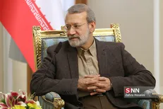 دیدار لاریجانی با نخست وزیر سوریه