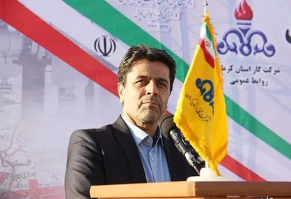 زمستان امسال قطعی گاز در کشور نداریم