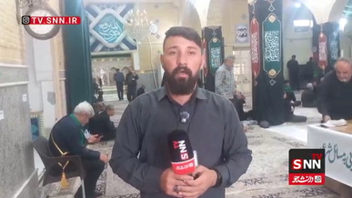 امامزادگان قم محیای پذیرایی از زائران آقای شهید ایران+فیلم