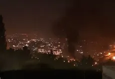 ۴ زندانی بر اثر استنشاق دود در اوین جان باختند / ۶۱ مجروح