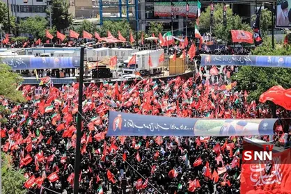 ببینید/رهبر شهیدمان به آرزویش رسید
