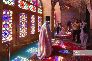 نوروز ۱۴۰۲، مسجد تاریخی نصیرالملک شیراز