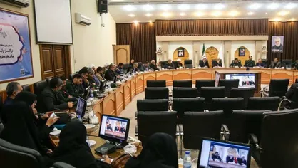 قرارگاه جهاد تبیین استان کرمان تشکیل جلسه داد