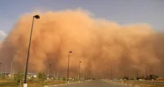 تداوم پدیده ریزگرد‌ها در استان کرمان / گرد و خاك تالاب جازموريان در بزرگترين استان كشور!