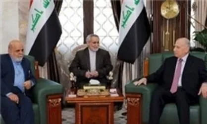 ایران در شرایط بحرانی به عراق کمک کرد