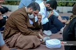 مراسم دعای عرفه در شهر تهران